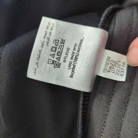 INC International Concepts Men's Side Stripe Black Velour Joggers NWT Size 2XL - Picture 14 of 16